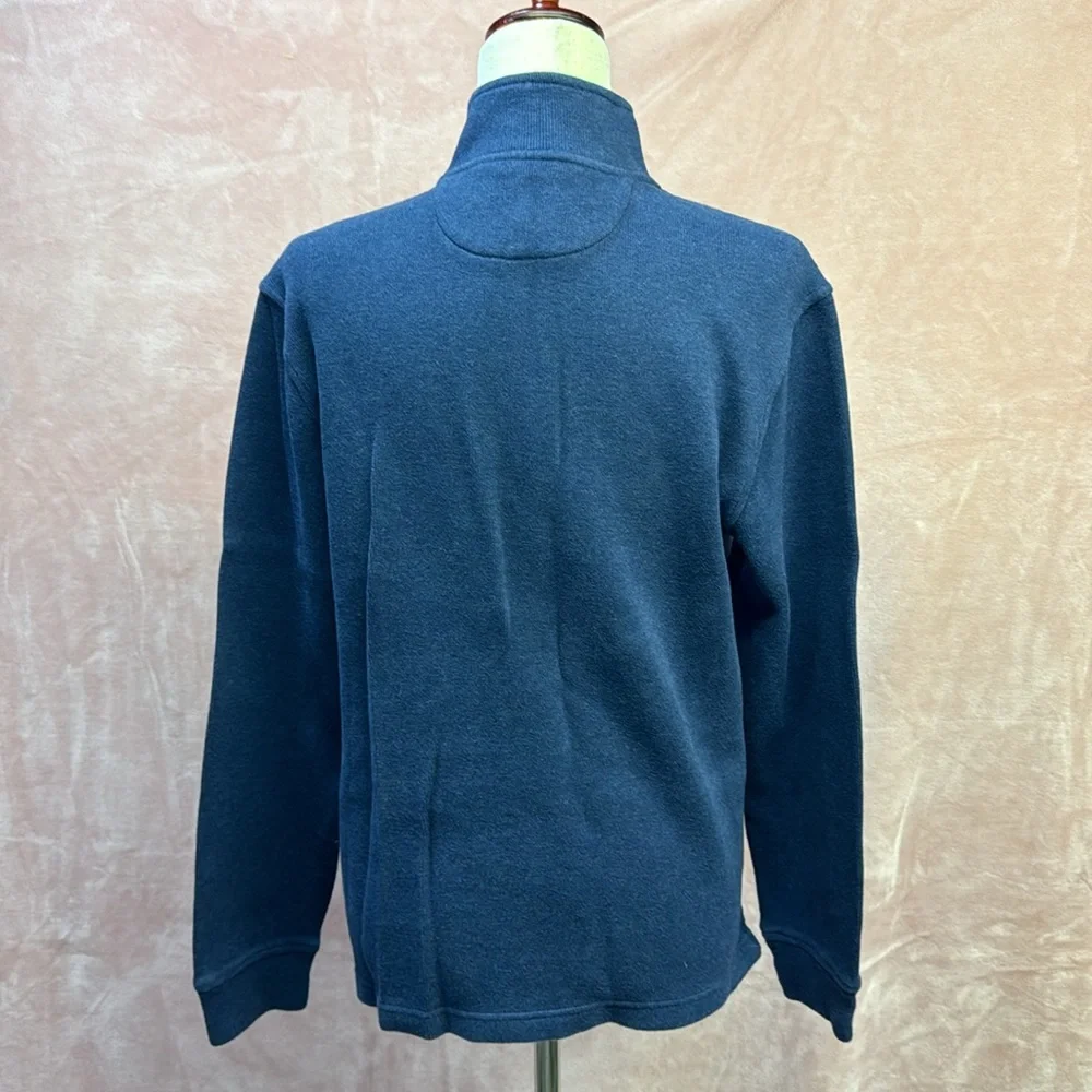 Black Brown 1826 Medium Mens Pullover Top - Picture 2 of 3